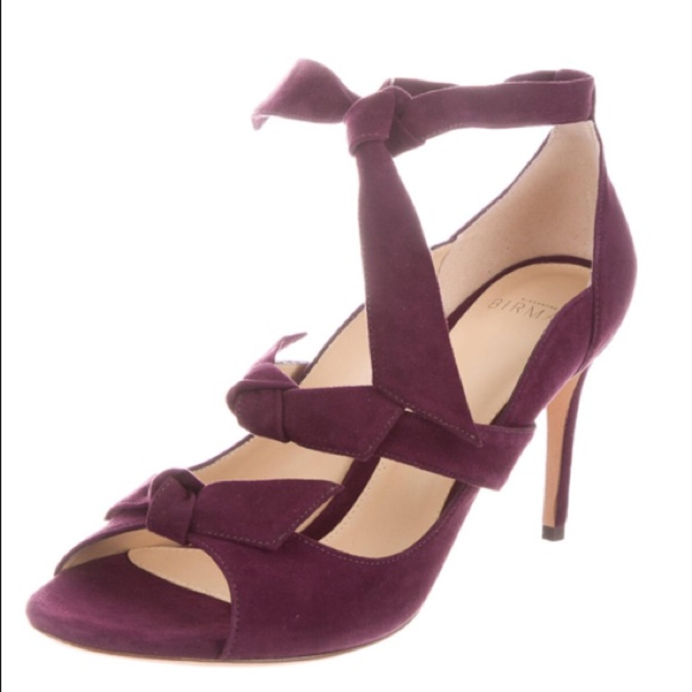 Alexandre Birman Suede Sandals